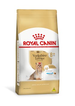 Ração Royal Canin Yorkshire Terrier 8+ - 2,5 Kg