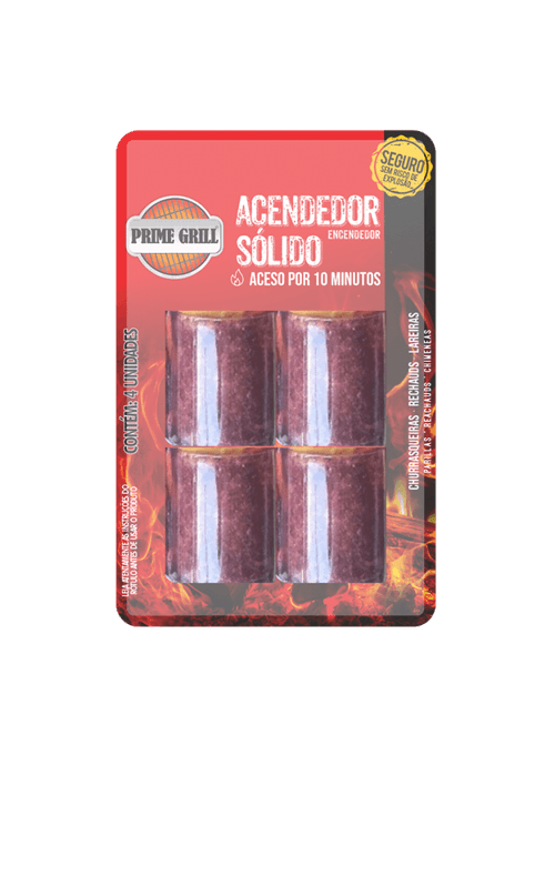 Acend Solid Blist Primegrill 4 16020