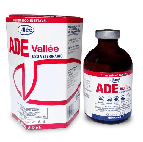 Ade Vallee Injetavel 50 Ml (Valleevita)