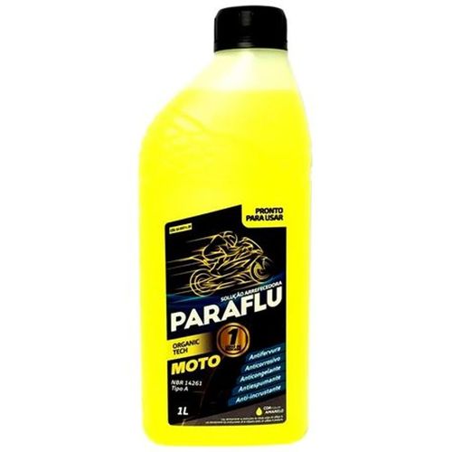 Aditivo Radiador Paraflu Amarelo Moto 1L