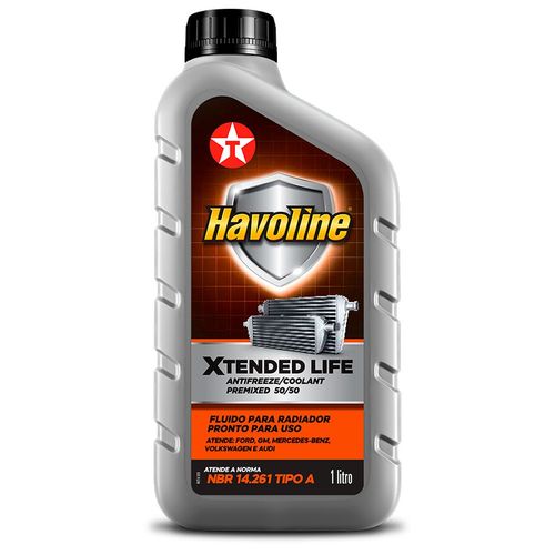 Aditivo Texaco Life Coolant 50/50 1L