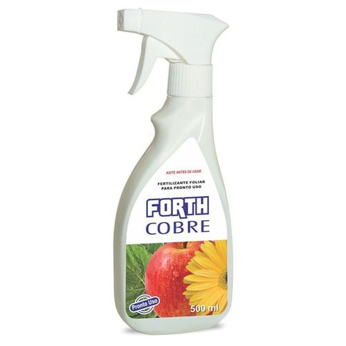 Adubo Forth Cobre Pronto Uso 500 Ml