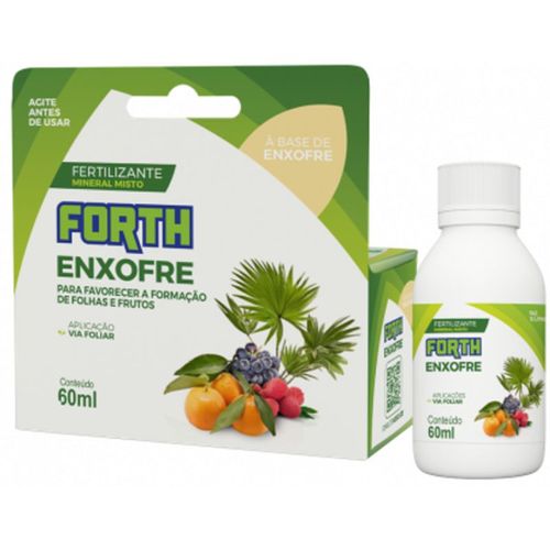 Adubo Forth Enxofre Concentrado 60 Ml