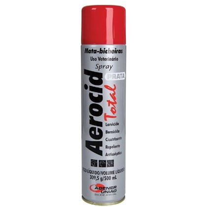 Aerocid Prata Spray 500 ml