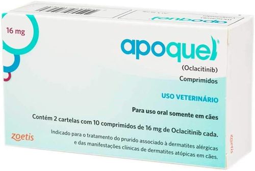 Apoquel 16mg - 20 Comprimidos