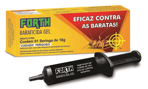 Baraticida Forth Gel - 10G