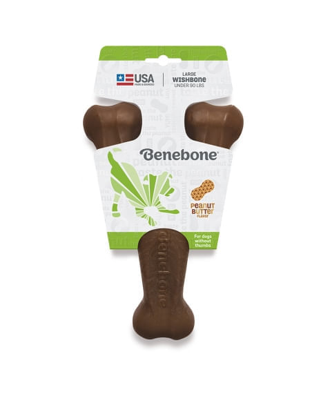 Benebone Wishbone Amendoim G (871400)