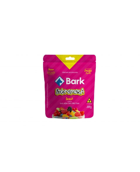 Bifinho Bark Cao Salada Frutas 200G