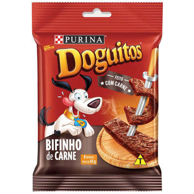 Bifinho Doguitos Car 65G