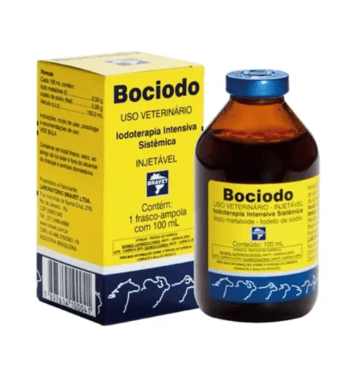 Bociodo Inj 100 ml