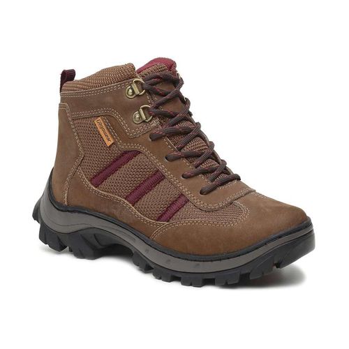 Bota Feminina Ruger C Nobuck Cravo