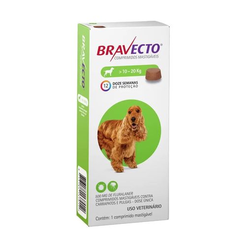 Bravecto 10-20Kg 500Mg