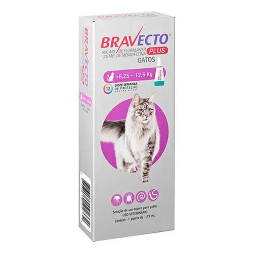 Bravecto Plus Cat 500Mg