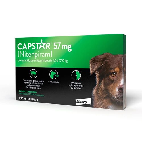 Capstar 57 mg- 1 Comprimido