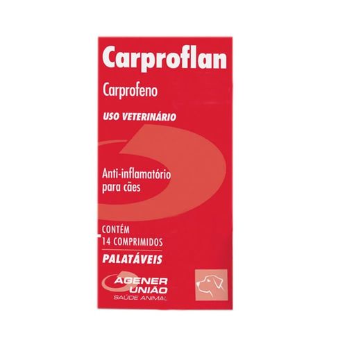 Carproflan 100mg - 14 Comprimidos