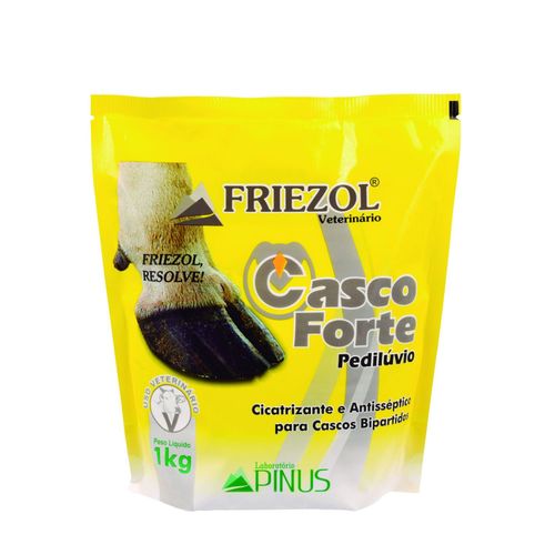 Casco Forte Friezol Pacote 1Kg