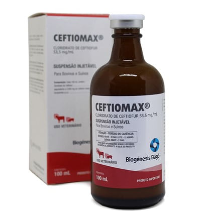 Ceftiomax 100 ml