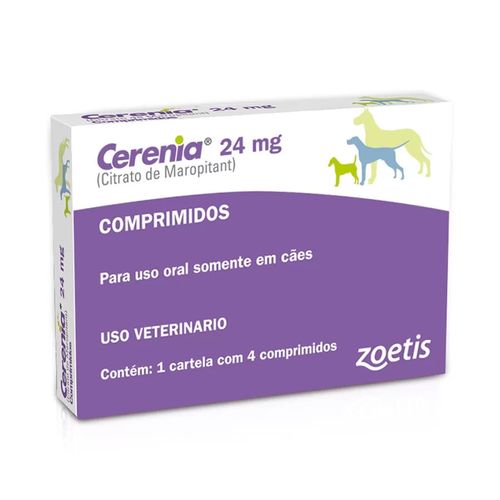 Cerenia 24mg - 4 Comprimidos