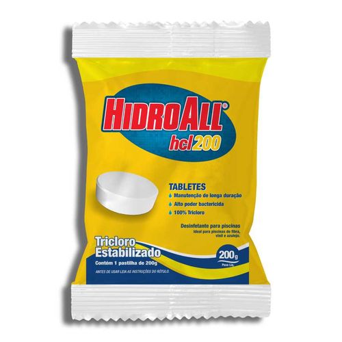 Cloro Hcl 200 1 Unidade - 200G