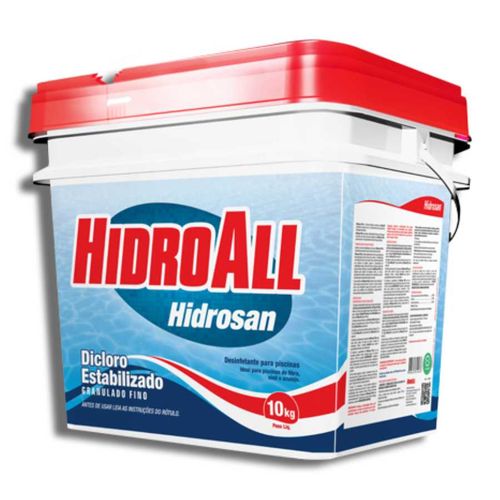 Cloro Hidrosan Plus - 10Kg