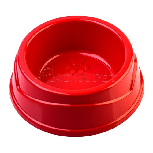 Comedouro Plastico - Vermelho N3 1000ML