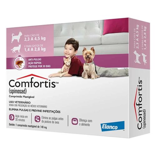 Comfortis Para Cães - 1 Comprimidos