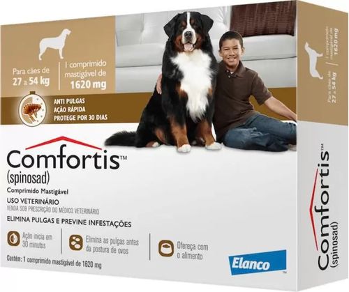 Comfortis Para Cães - 1 Comprimidos