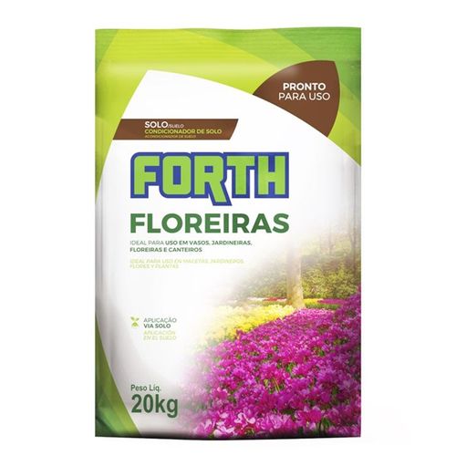 Condicionador Forth Floreira 20Kg