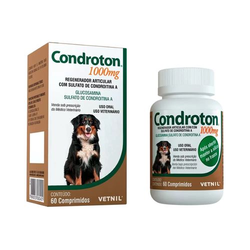 Condroton 1000Mg - 60 Comprimidos