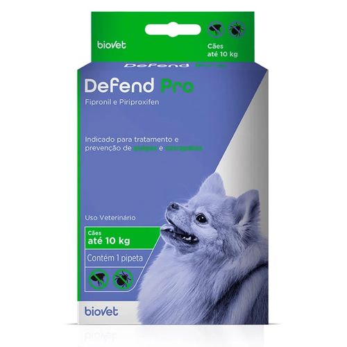 Defend Pro Cães - 1-10kg 0,67ml