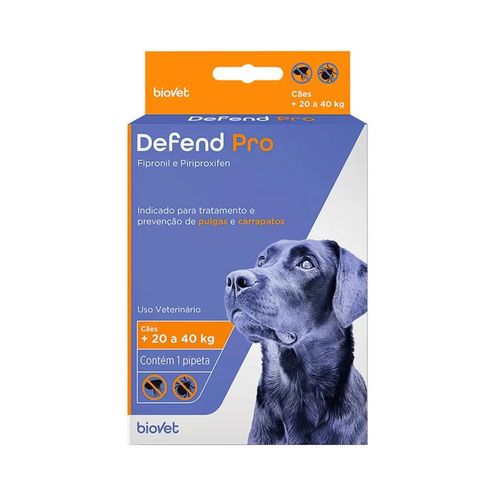 Defend Pro Cães - 21-40kg 2,68ml