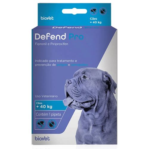 Defend Pro Cães - +40kg 4,02ml