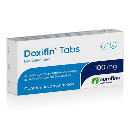 Doxifin Tabs 100Mg 14 Comp