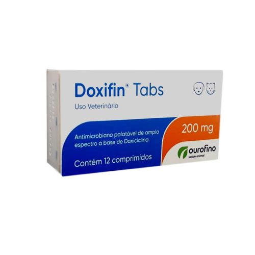 Doxifin Tabs 200Mg 12 Comp