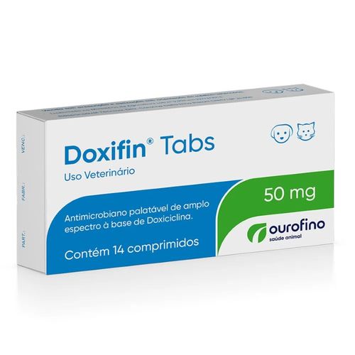 Doxifin Tabs 50Mg 14 Comp