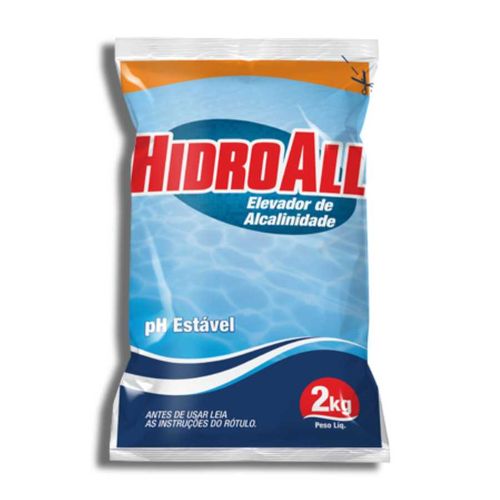 Elevador De Alcalinidade Para Piscina - 2Kg