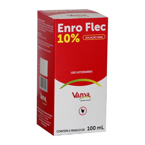 Enroflec 10% Solução - 1L