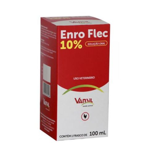 Enroflec 10% Solução 100 Ml