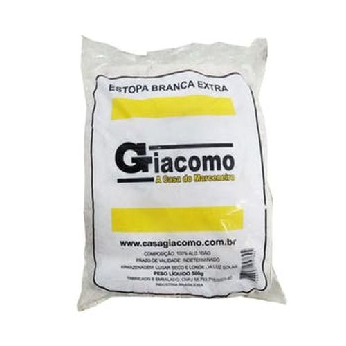 Estopa Branca Extra 500 Gr