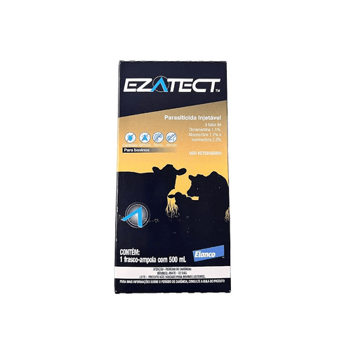 Ezatect Injetável - 500 ml