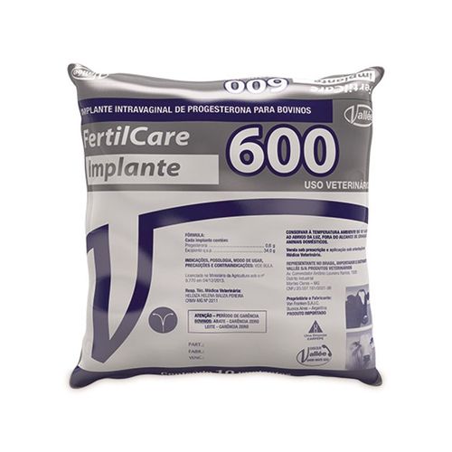 Fertilcare Implante 600 Com 10 Disponíveis