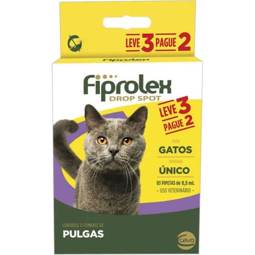 Fiprolex Gatos 0,50 Ml