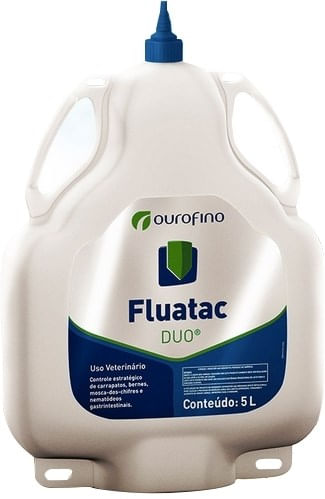 Fluatac Duo Pour-On 5L