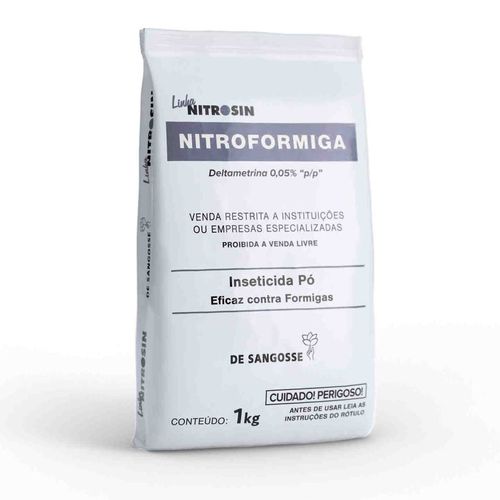 Formicida Nitroformiga - 1 Kg