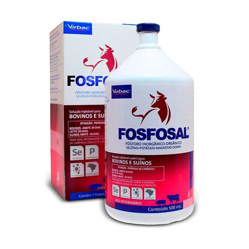 Fosfasal Virbac 500 ml