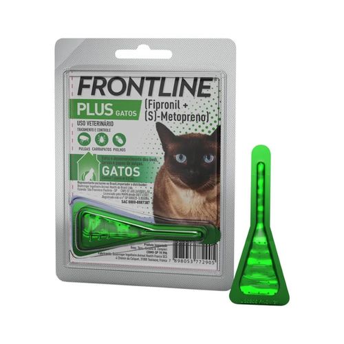 Frontline Plus Gatos 0,5Ml