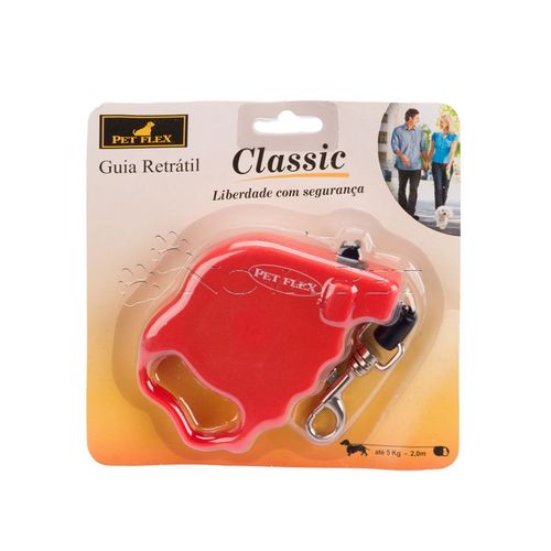 Guia Retrátil Classic 2M ( Para 5Kg )