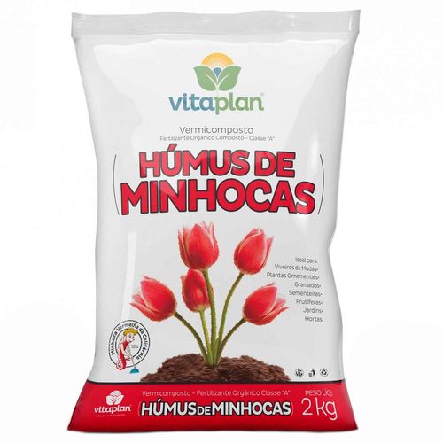 Humus De Minhoca Vitaplan 2Kg 9001008-U