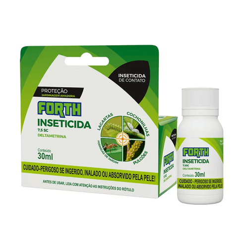 Inseticida Forth - 30 Ml