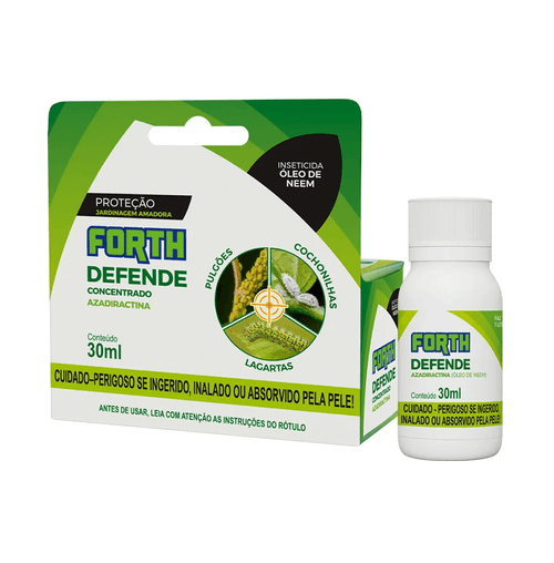 Inseticida Forth Defende - 30 Ml